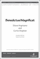 Benedictus / Magnificat SAB choral sheet music cover